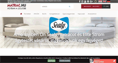 Desktop Screenshot of matrac.hu